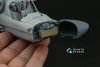 Quinta Studio QD+48635 Ка-52М radar bay with nose cone (Quinta Models) (with 3D-printed resin parts) 1/48